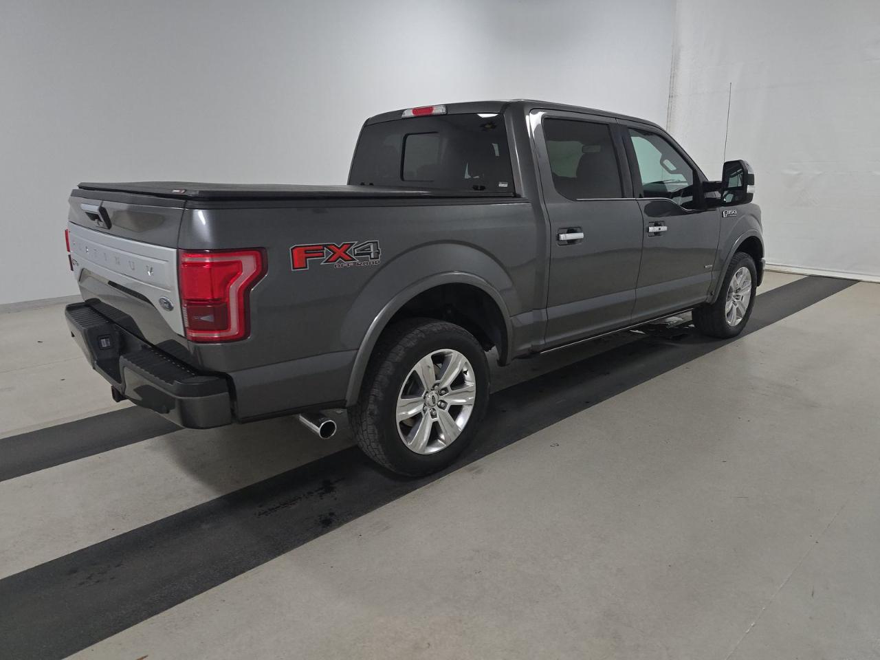 Ford F-150 Platinum SuperCrew 6.5-ft. Bed 4WD 2017