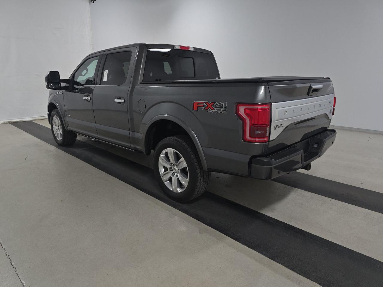 Ford F-150 Platinum SuperCrew 6.5-ft. Bed 4WD 2017