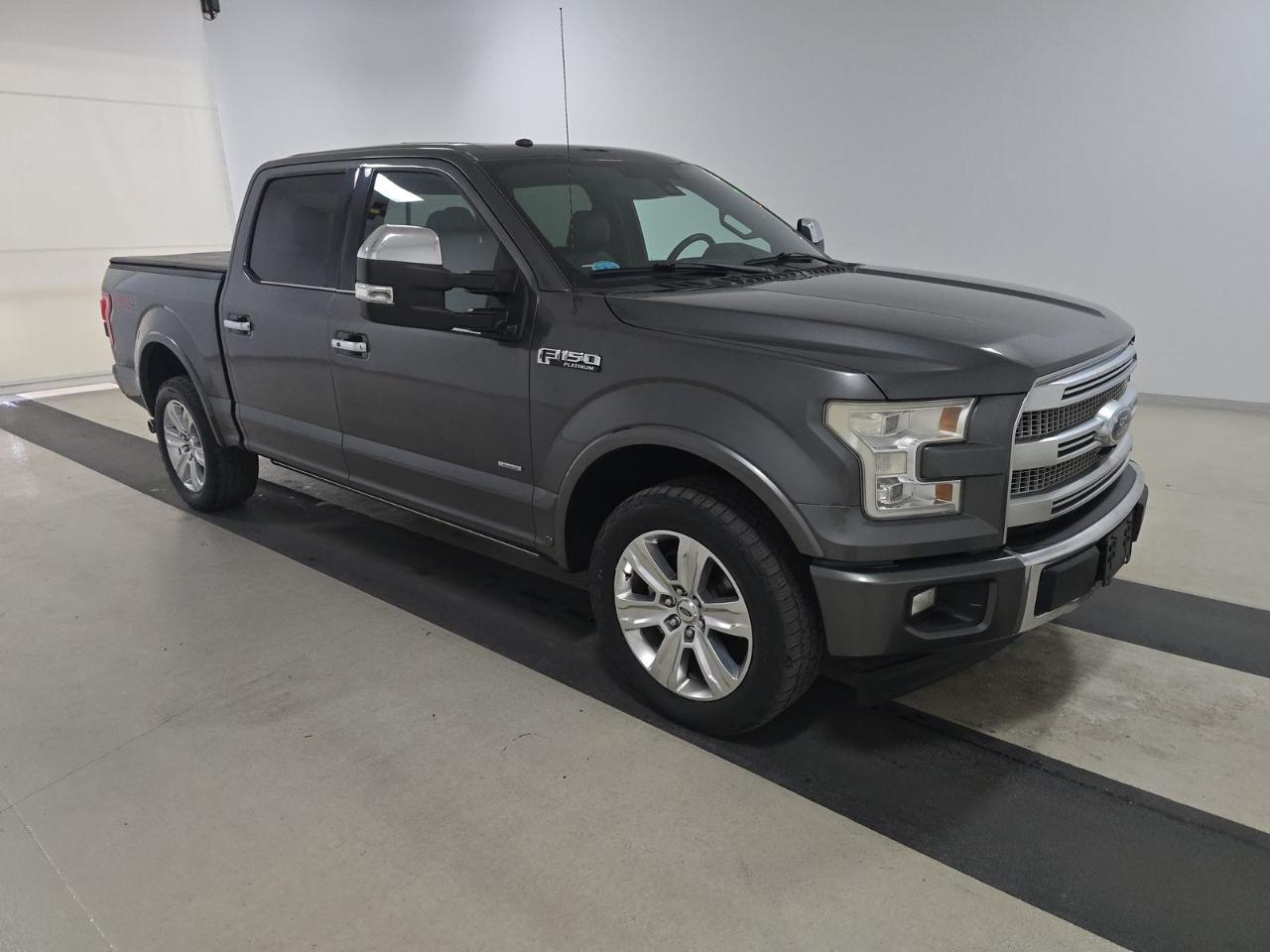 Ford F-150 Platinum SuperCrew 6.5-ft. Bed 4WD 2017