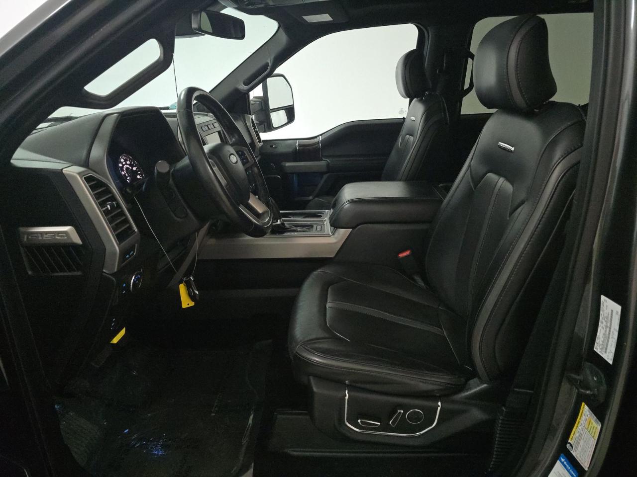 Ford F-150 Platinum SuperCrew 6.5-ft. Bed 4WD 2017