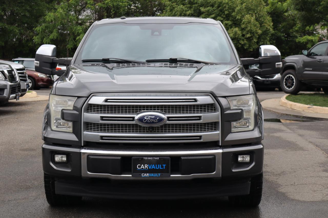 Ford F-150 Platinum SuperCrew 6.5-ft. Bed 4WD 2017