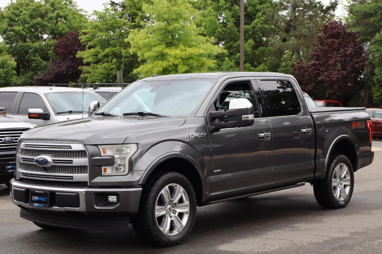 Ford F-150 Platinum SuperCrew 6.5-ft. Bed 4WD 2017