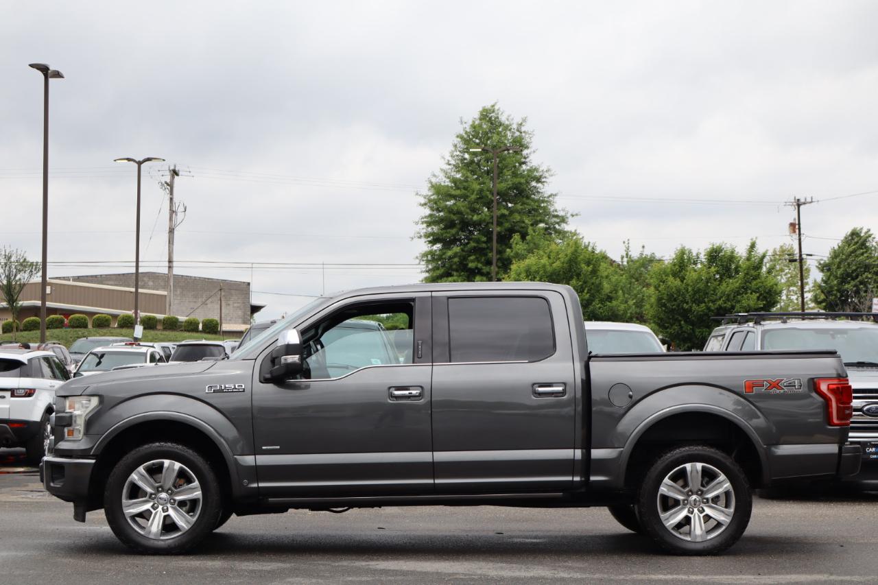 Ford F-150 Platinum SuperCrew 6.5-ft. Bed 4WD 2017