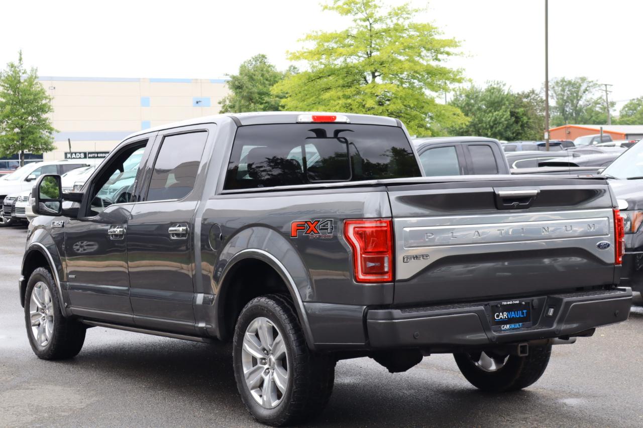 Ford F-150 Platinum SuperCrew 6.5-ft. Bed 4WD 2017
