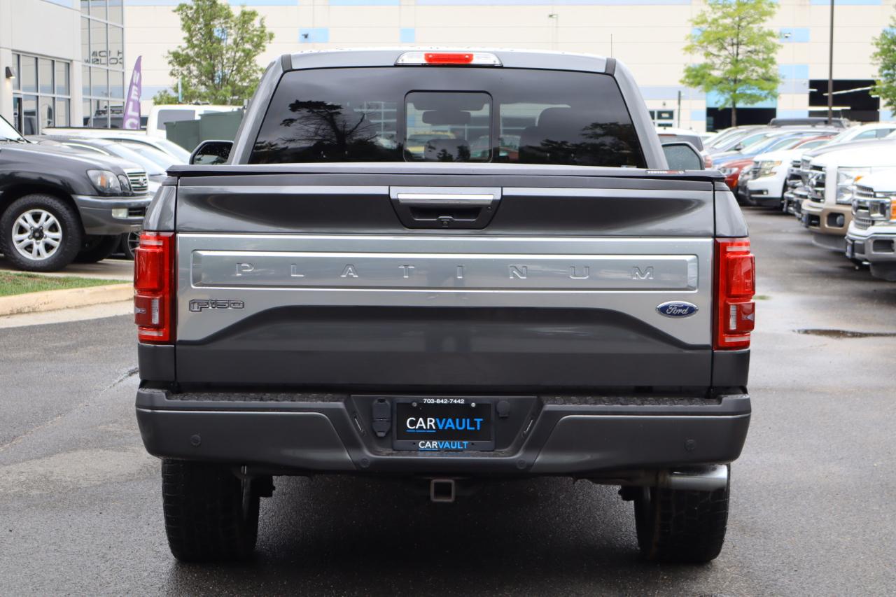 Ford F-150 Platinum SuperCrew 6.5-ft. Bed 4WD 2017