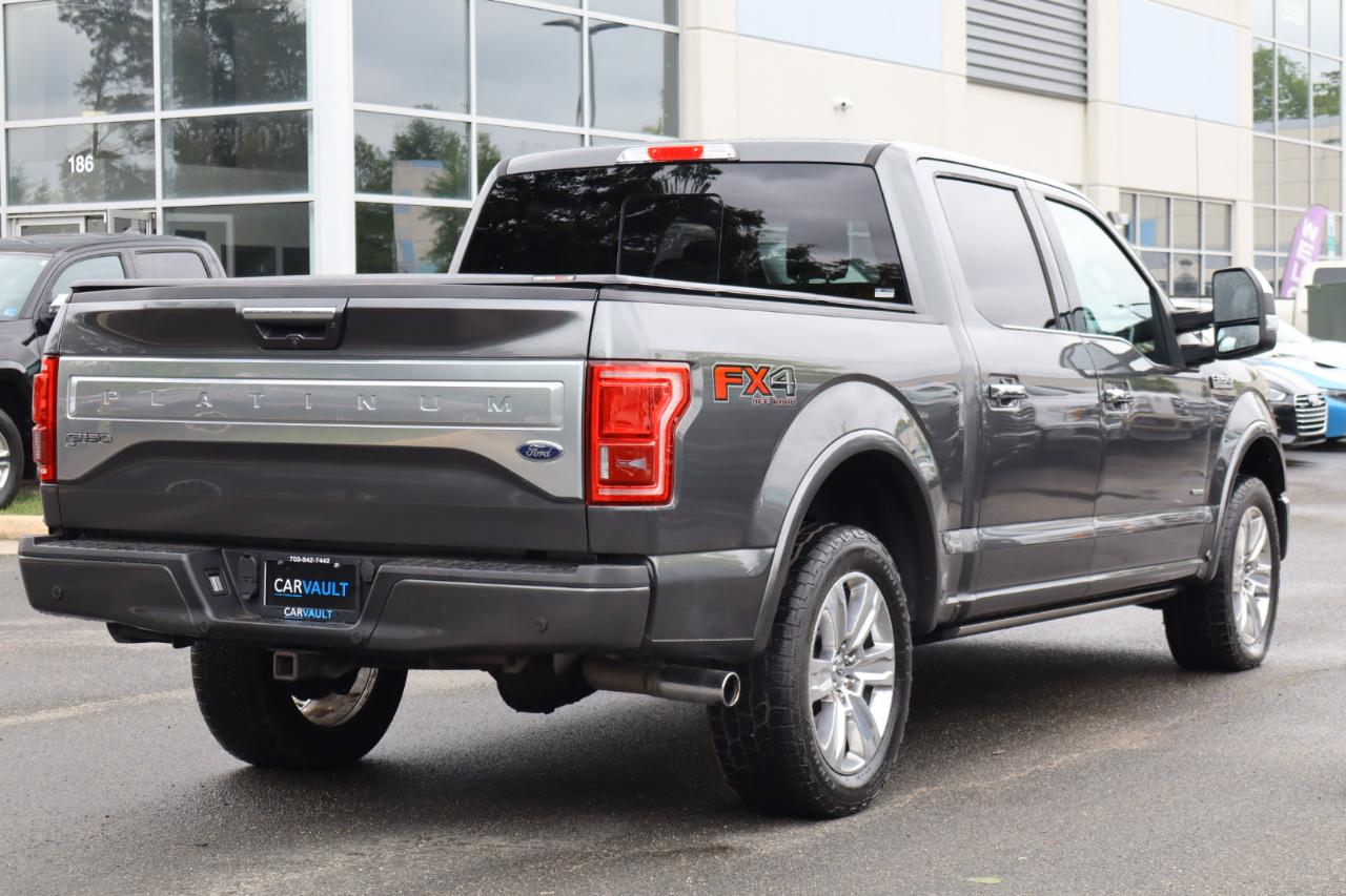 Ford F-150 Platinum SuperCrew 6.5-ft. Bed 4WD 2017