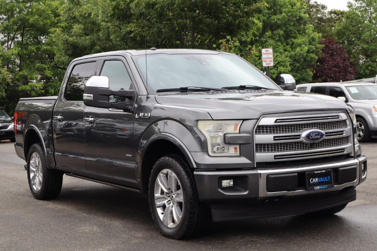 Ford F-150 Platinum SuperCrew 6.5-ft. Bed 4WD 2017