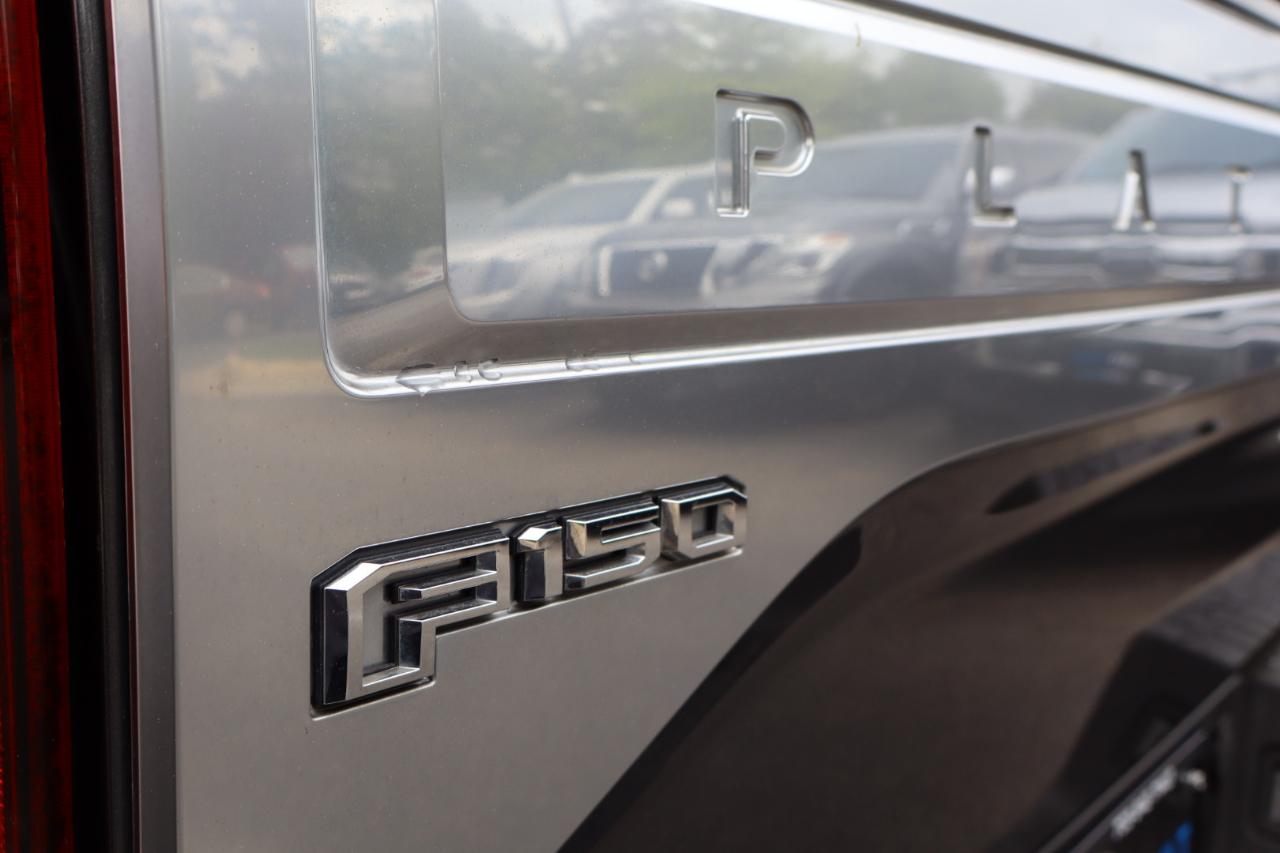 Ford F-150 Platinum SuperCrew 6.5-ft. Bed 4WD 2017