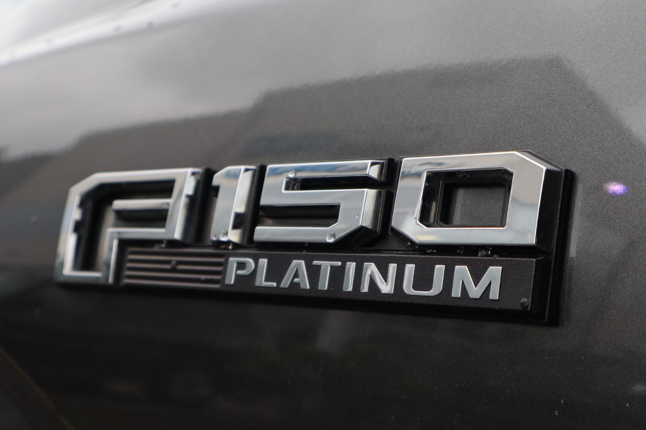 Ford F-150 Platinum SuperCrew 6.5-ft. Bed 4WD 2017