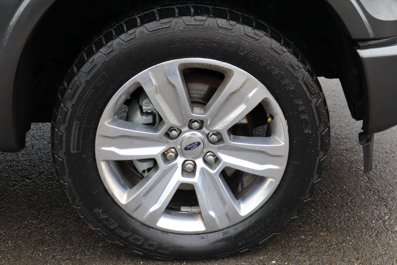Ford F-150 Platinum SuperCrew 6.5-ft. Bed 4WD 2017