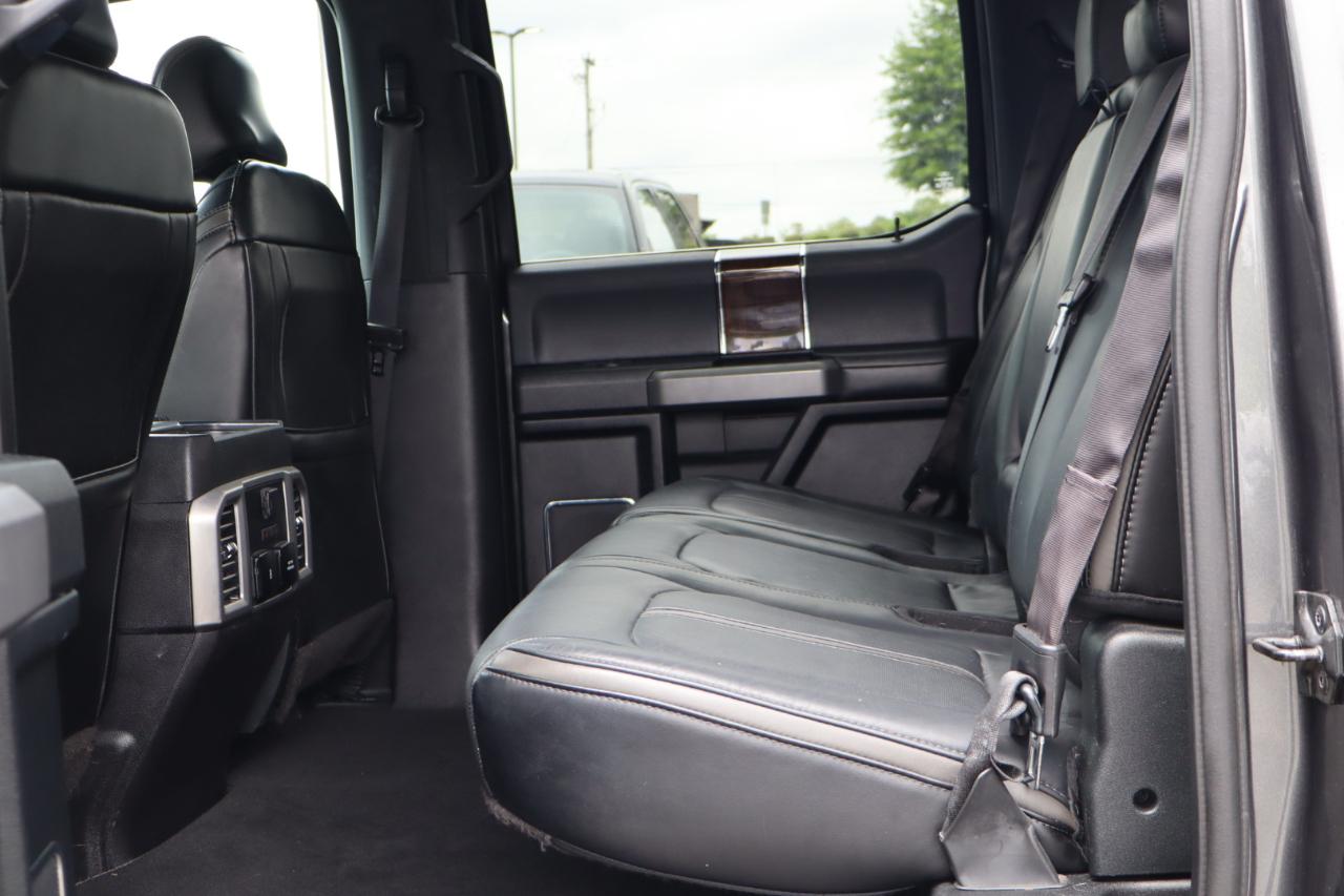 Ford F-150 Platinum SuperCrew 6.5-ft. Bed 4WD 2017