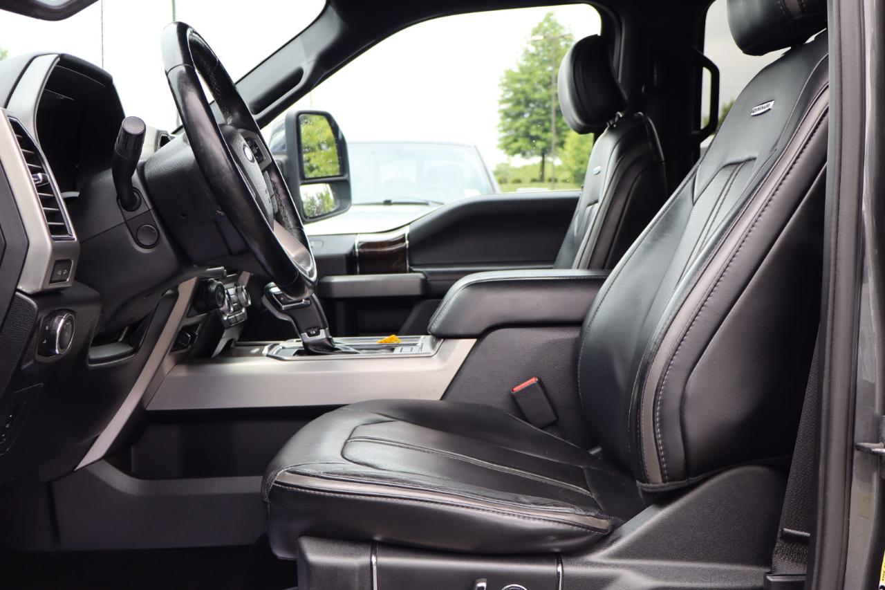 Ford F-150 Platinum SuperCrew 6.5-ft. Bed 4WD 2017