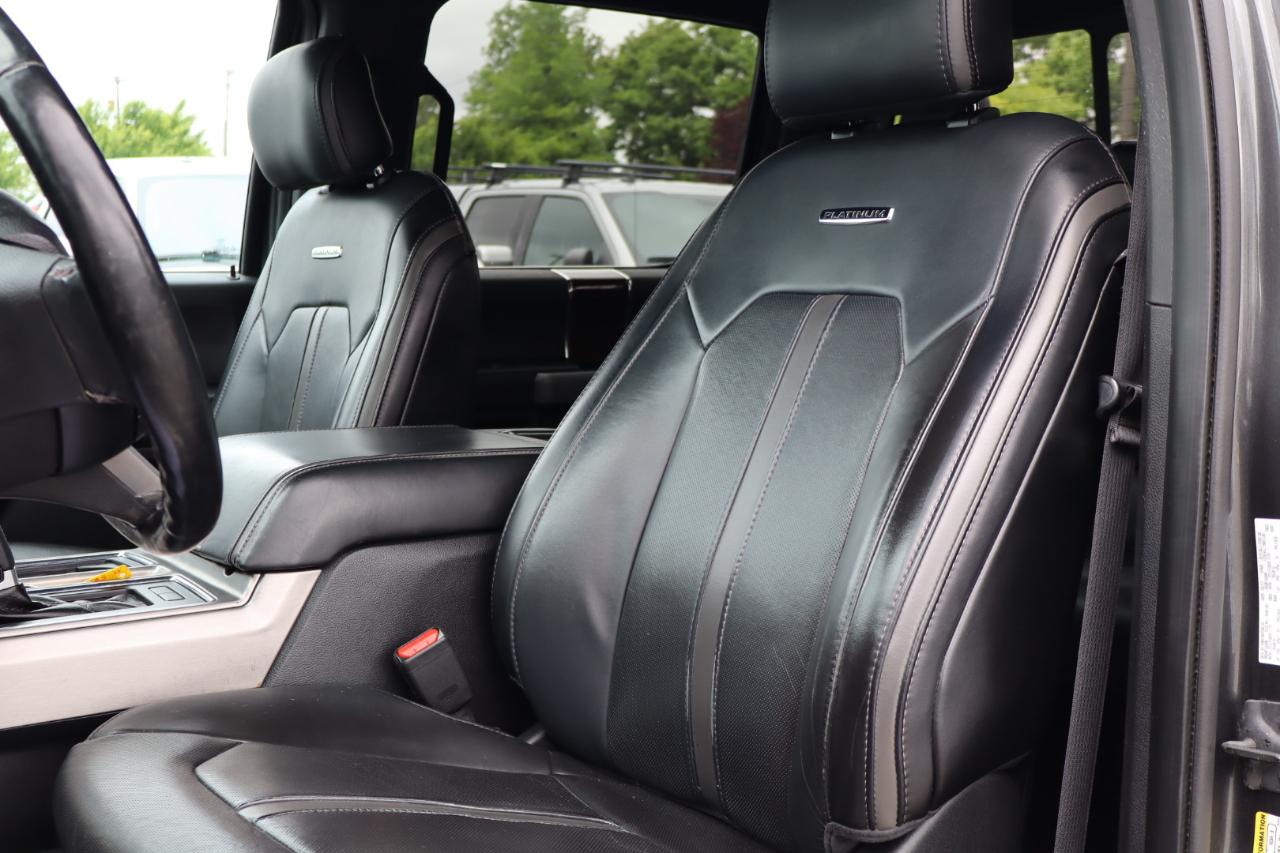 Ford F-150 Platinum SuperCrew 6.5-ft. Bed 4WD 2017