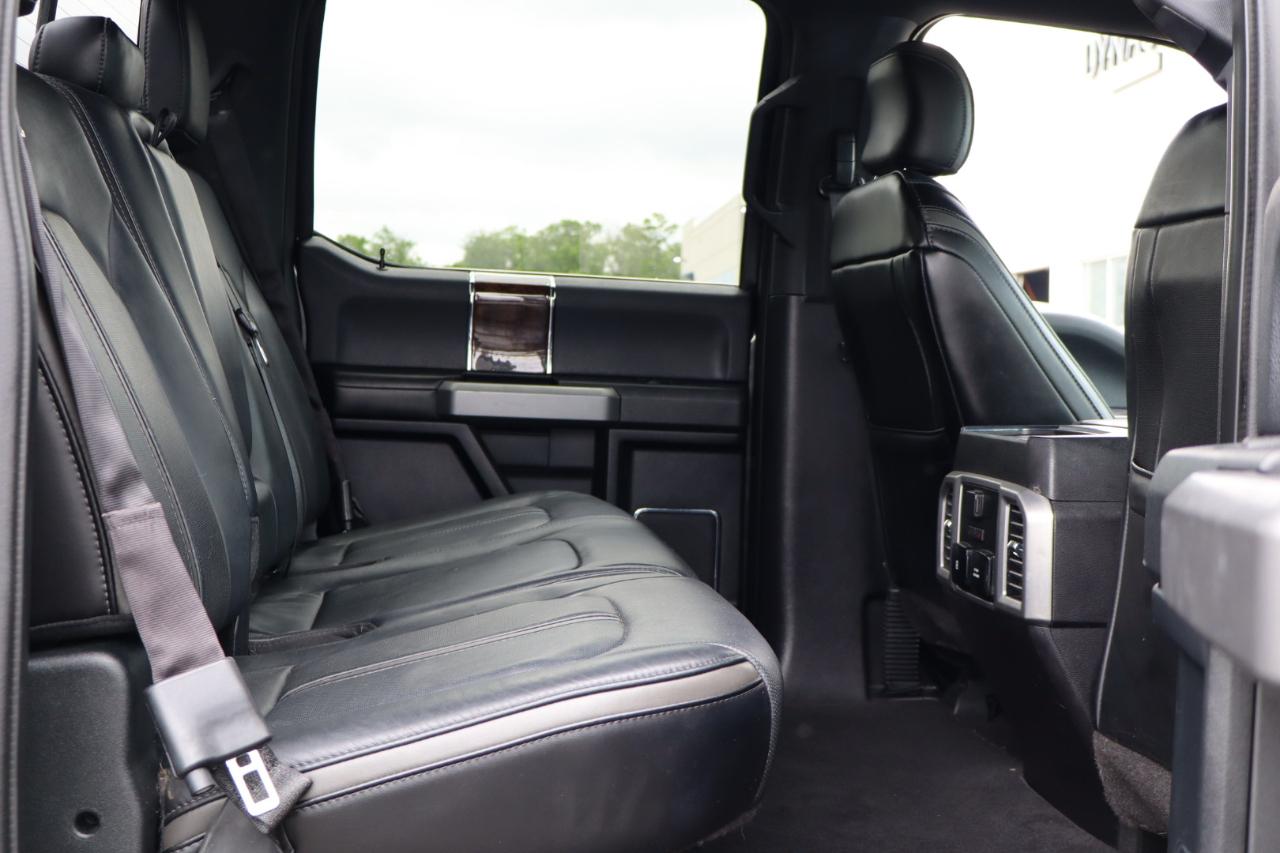Ford F-150 Platinum SuperCrew 6.5-ft. Bed 4WD 2017