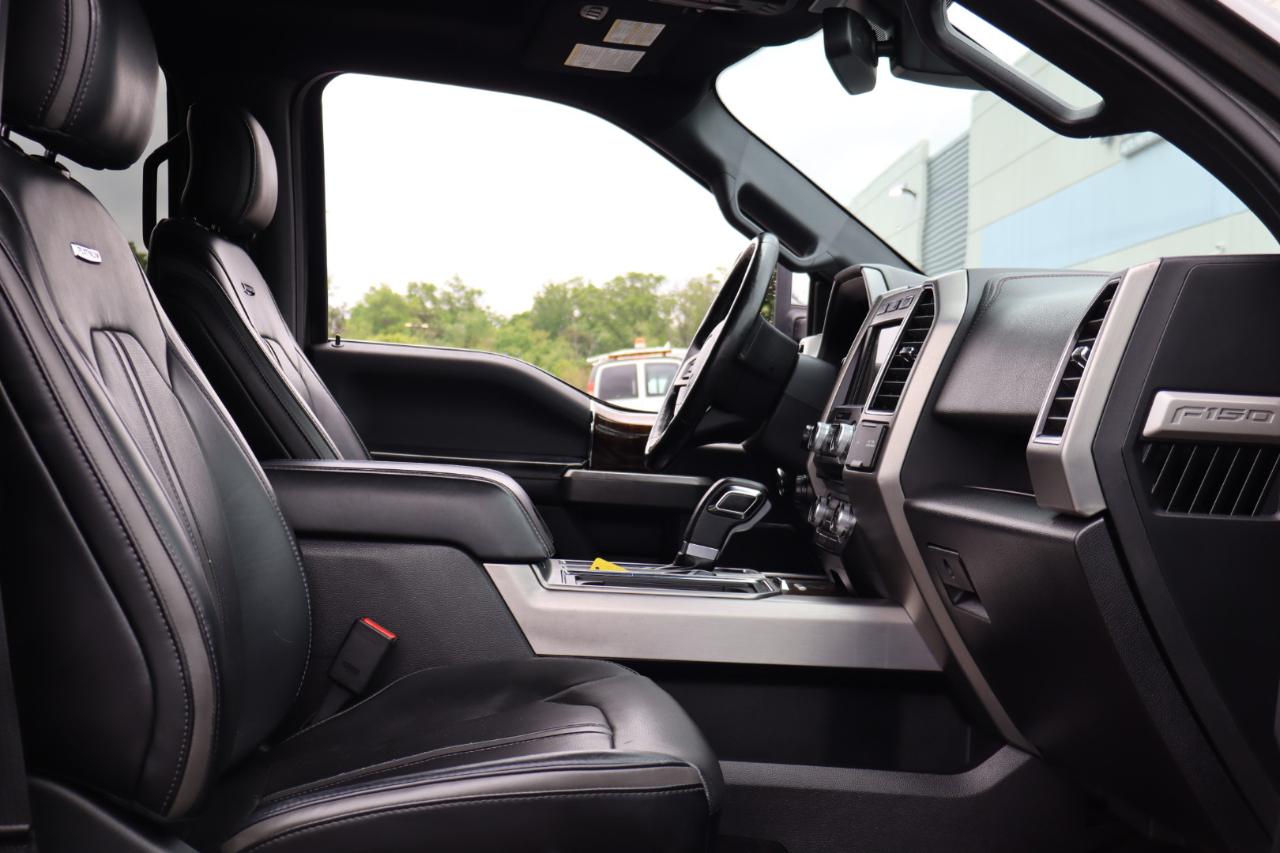 Ford F-150 Platinum SuperCrew 6.5-ft. Bed 4WD 2017