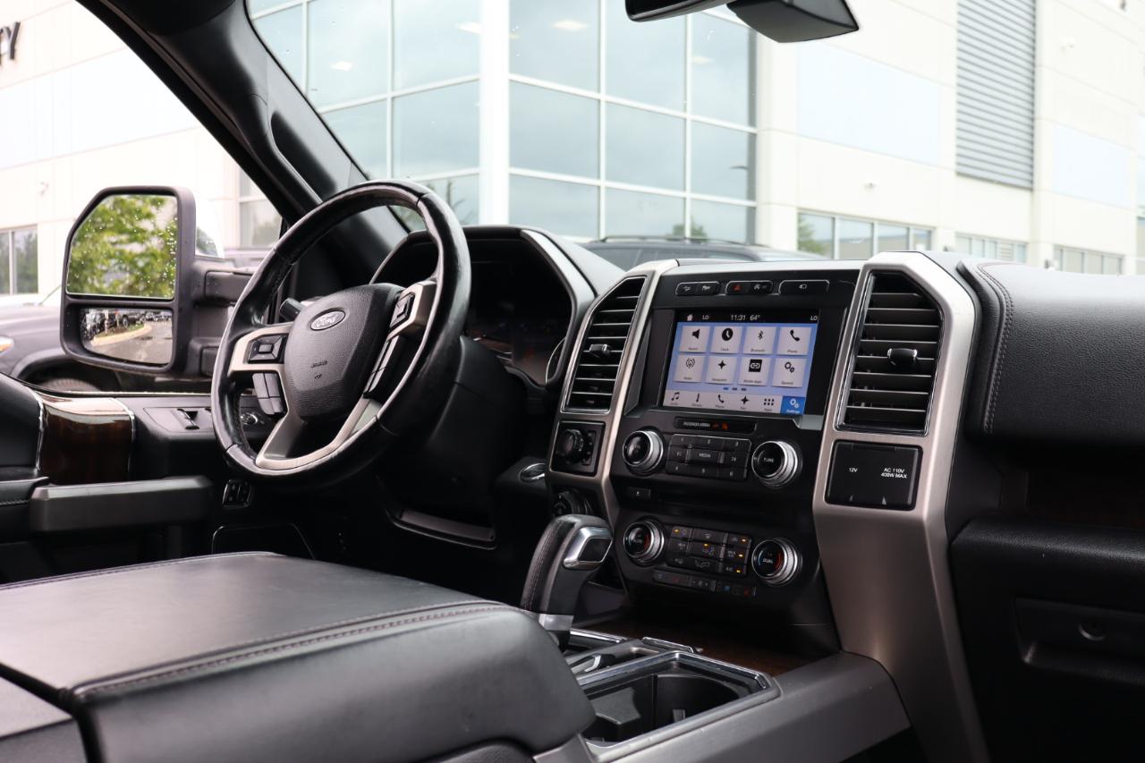Ford F-150 Platinum SuperCrew 6.5-ft. Bed 4WD 2017