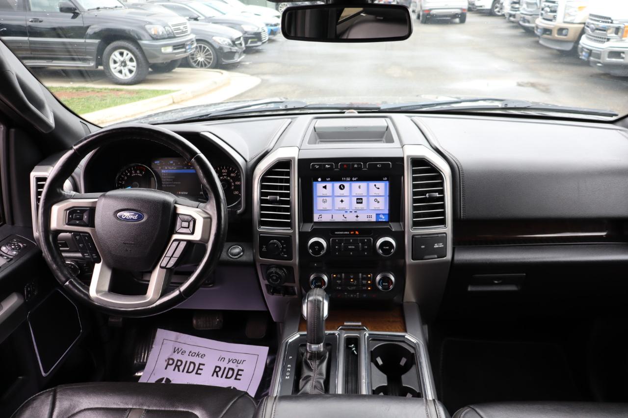 Ford F-150 Platinum SuperCrew 6.5-ft. Bed 4WD 2017