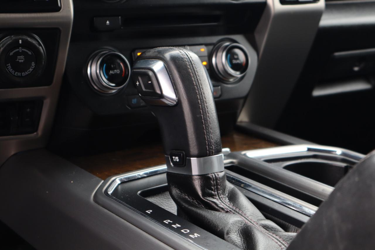 Ford F-150 Platinum SuperCrew 6.5-ft. Bed 4WD 2017