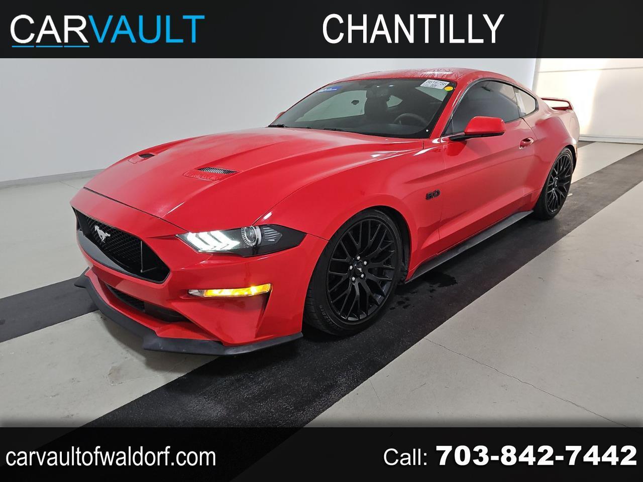 Ford Mustang GT Premium Coupe 2019