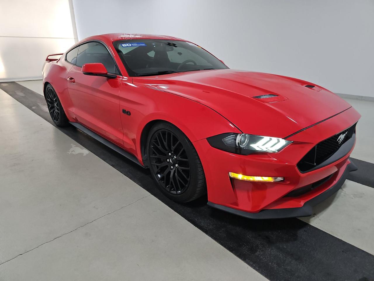 Ford Mustang GT Premium Coupe 2019