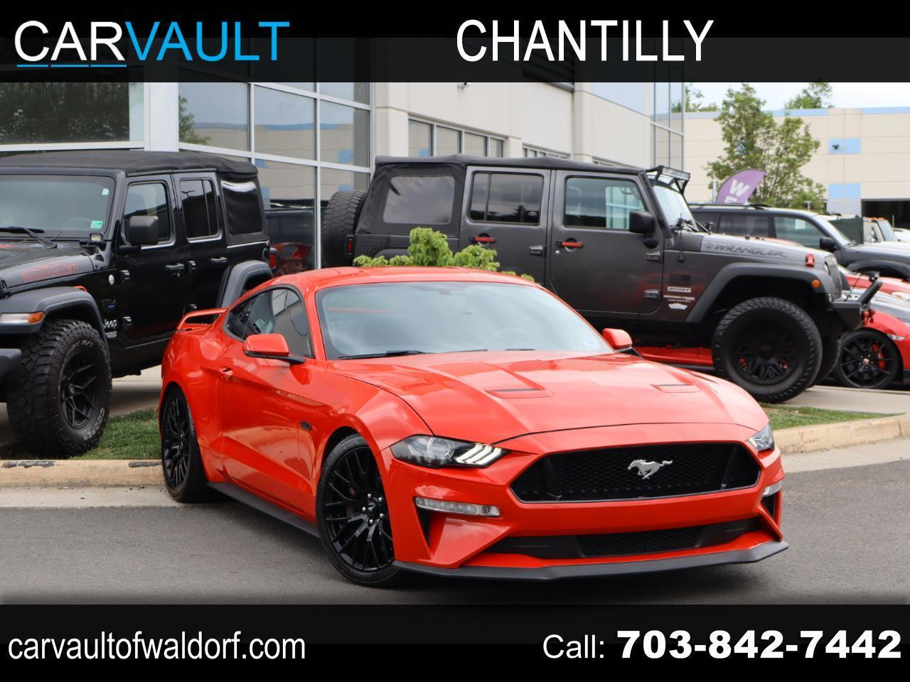 2019 Ford Mustang GT Premium Coupe