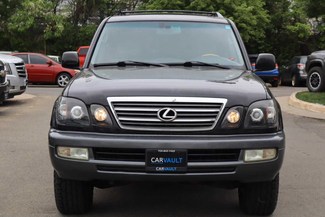 Lexus LX 470 Sport Utility 2005