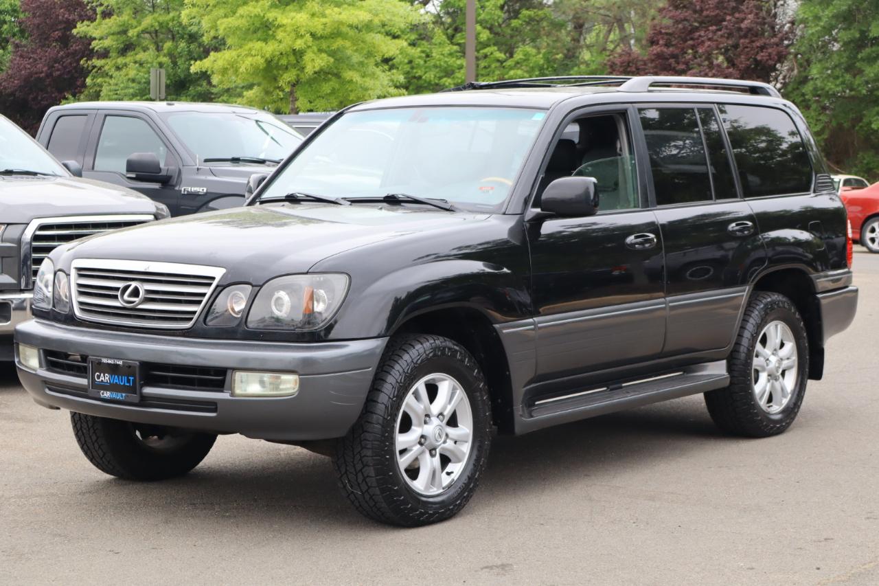 Lexus LX 470 Sport Utility 2005