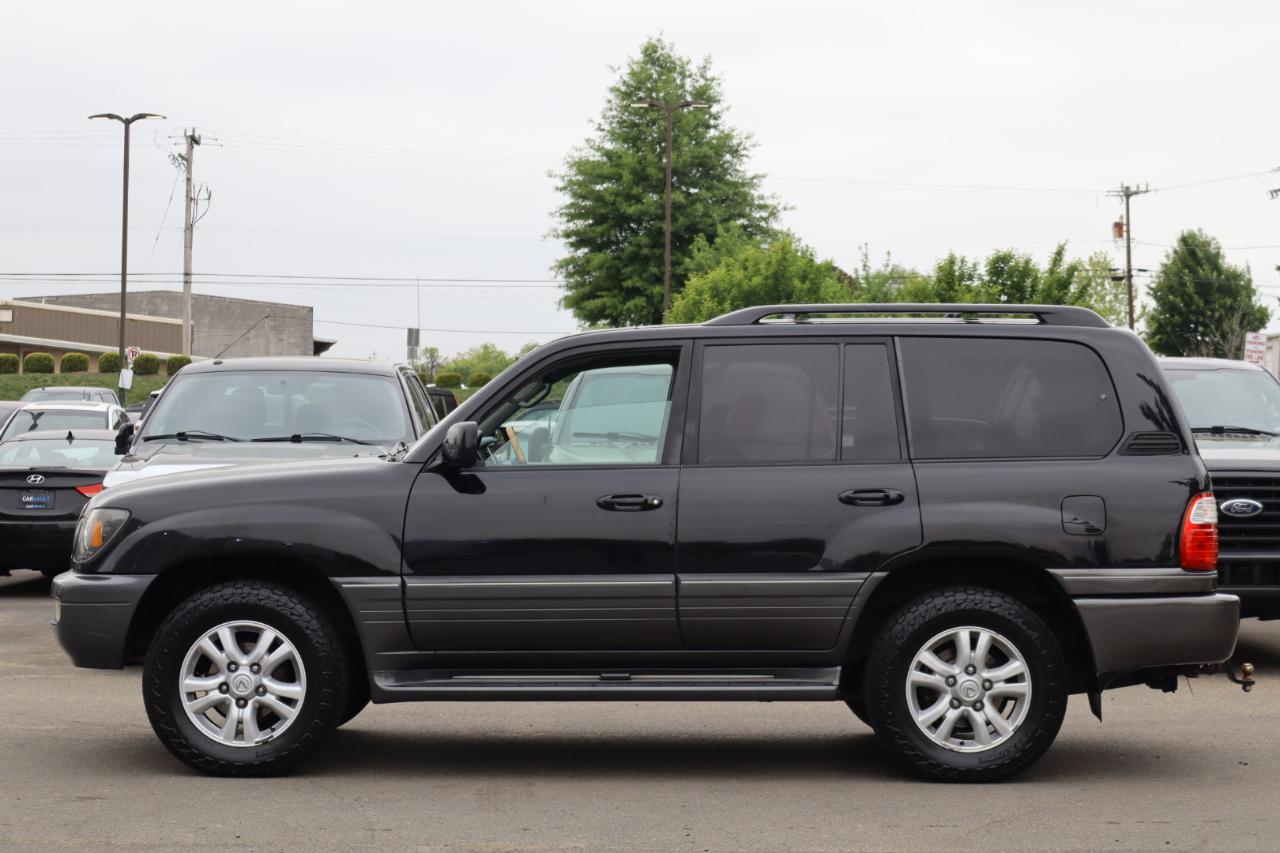 Lexus LX 470 Sport Utility 2005