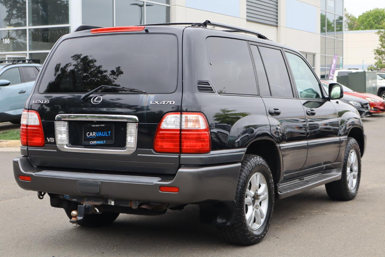 Lexus LX 470 Sport Utility 2005