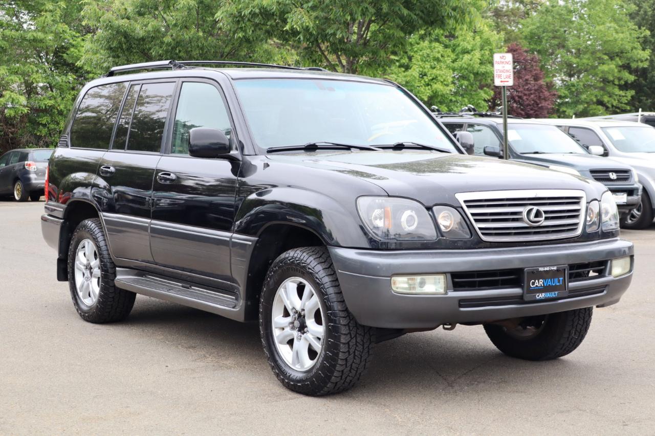 Lexus LX 470 Sport Utility 2005