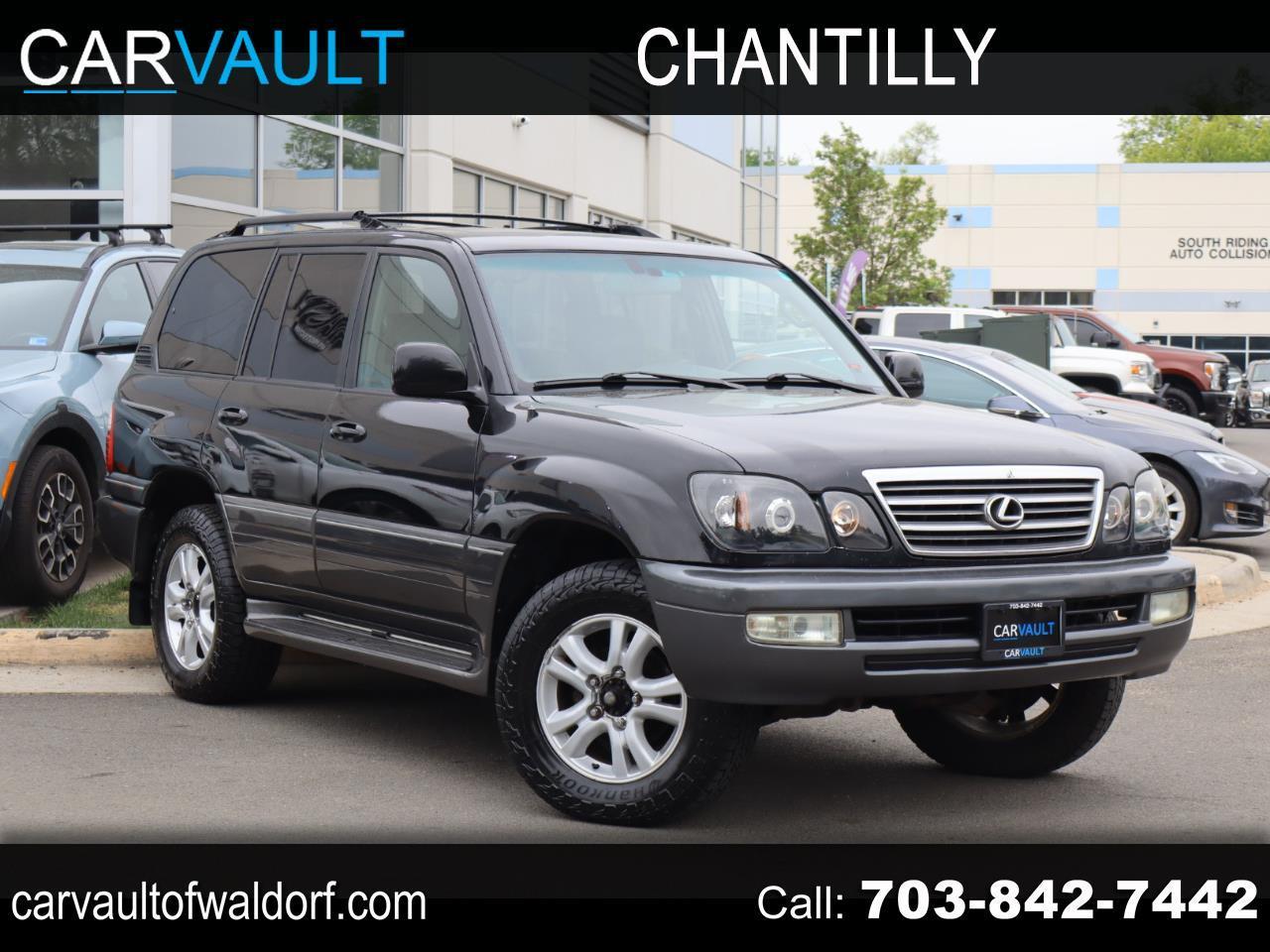 2005 Lexus LX 470 Sport Utility