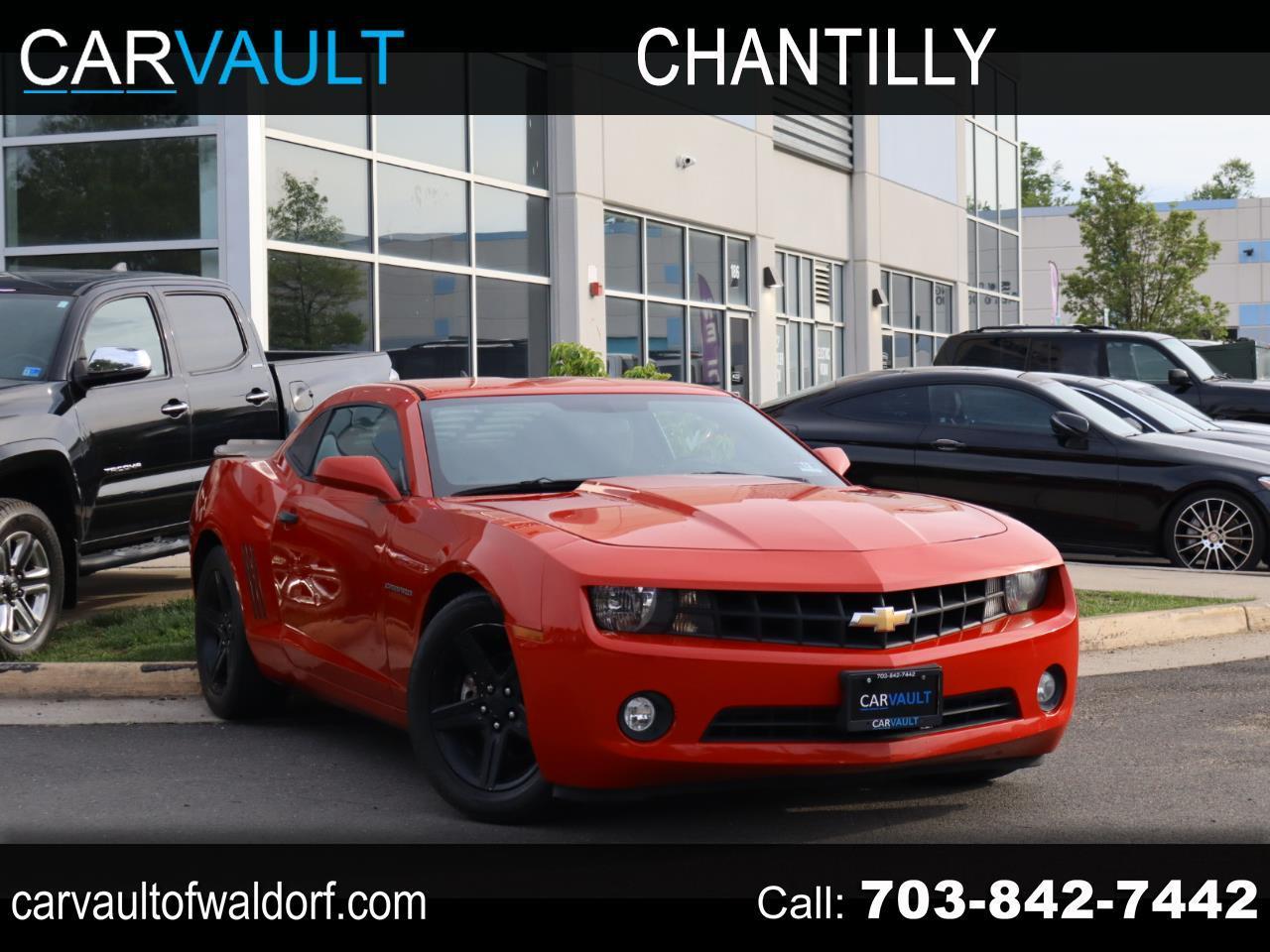 2012 Chevrolet Camaro Coupe 1LT