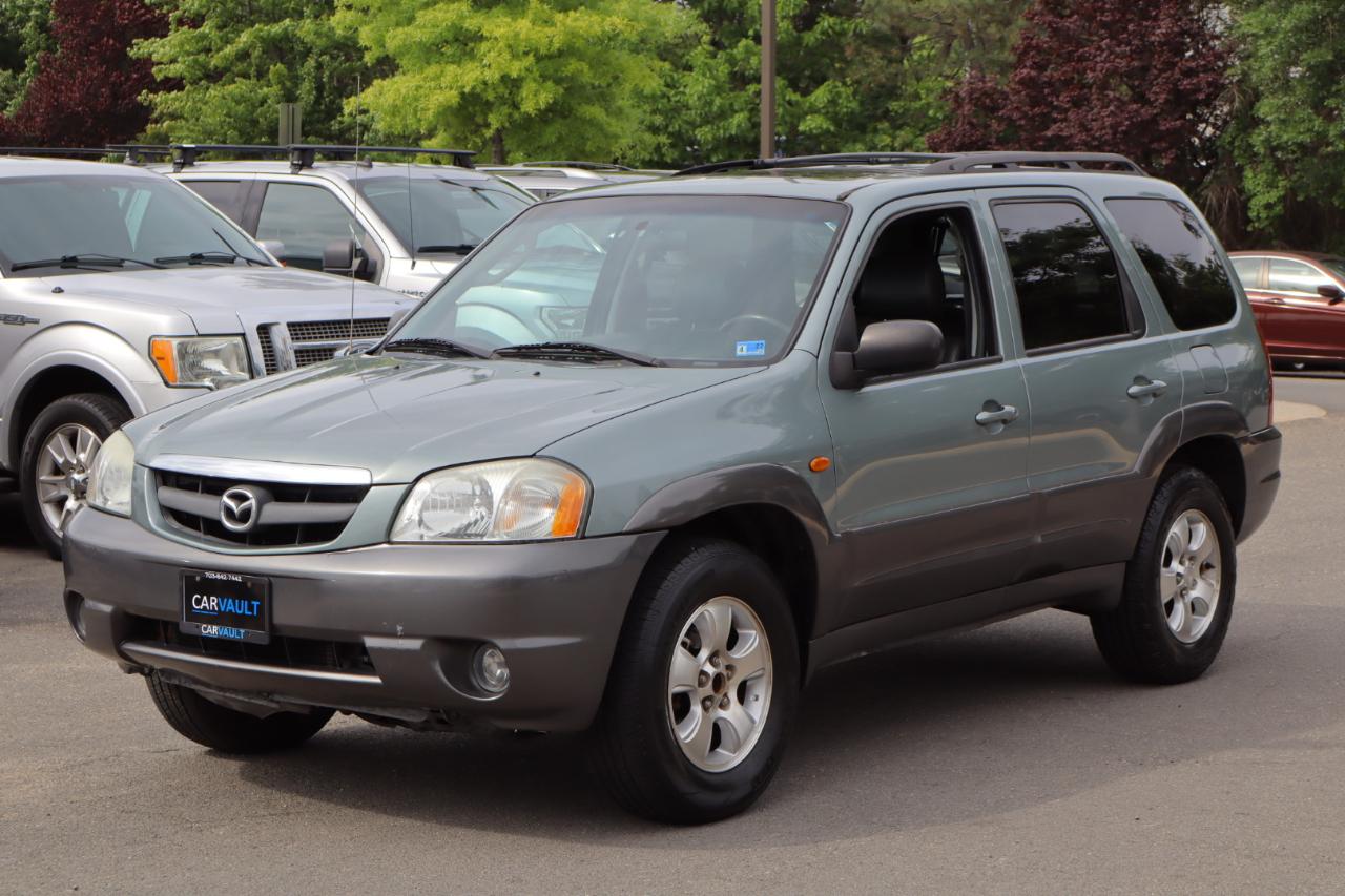 Mazda Tribute ES 4WD 2003