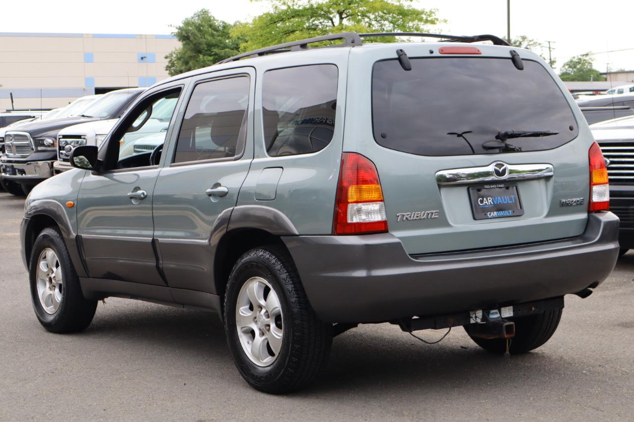 Mazda Tribute ES 4WD 2003