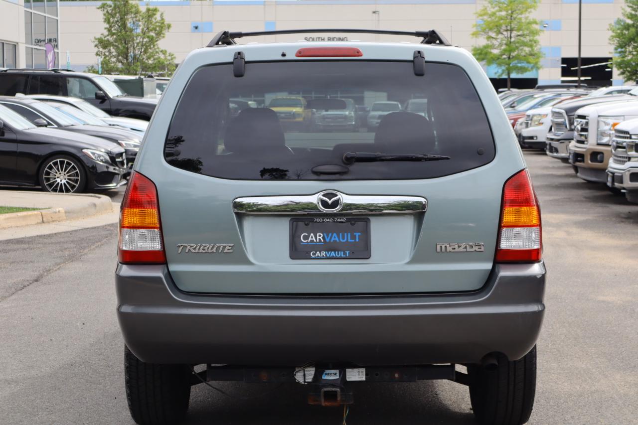 Mazda Tribute ES 4WD 2003