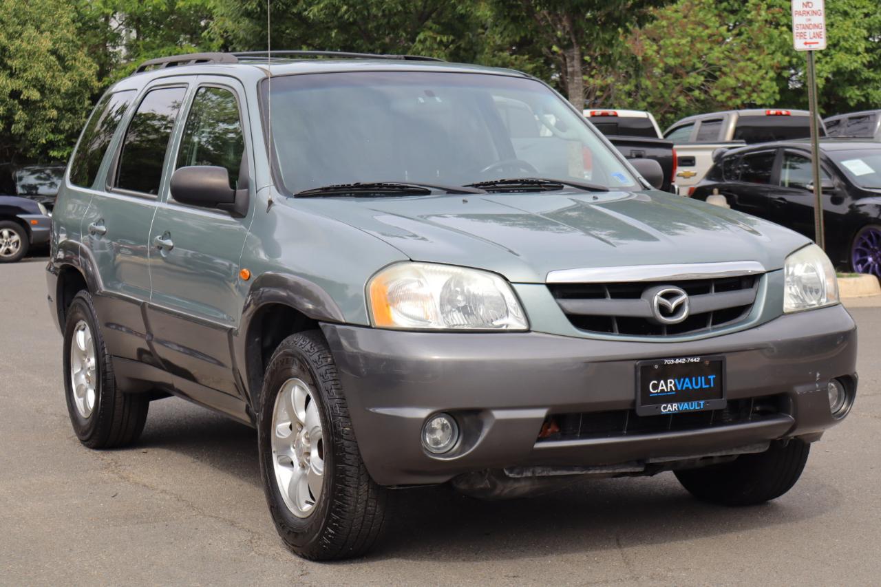 Mazda Tribute ES 4WD 2003