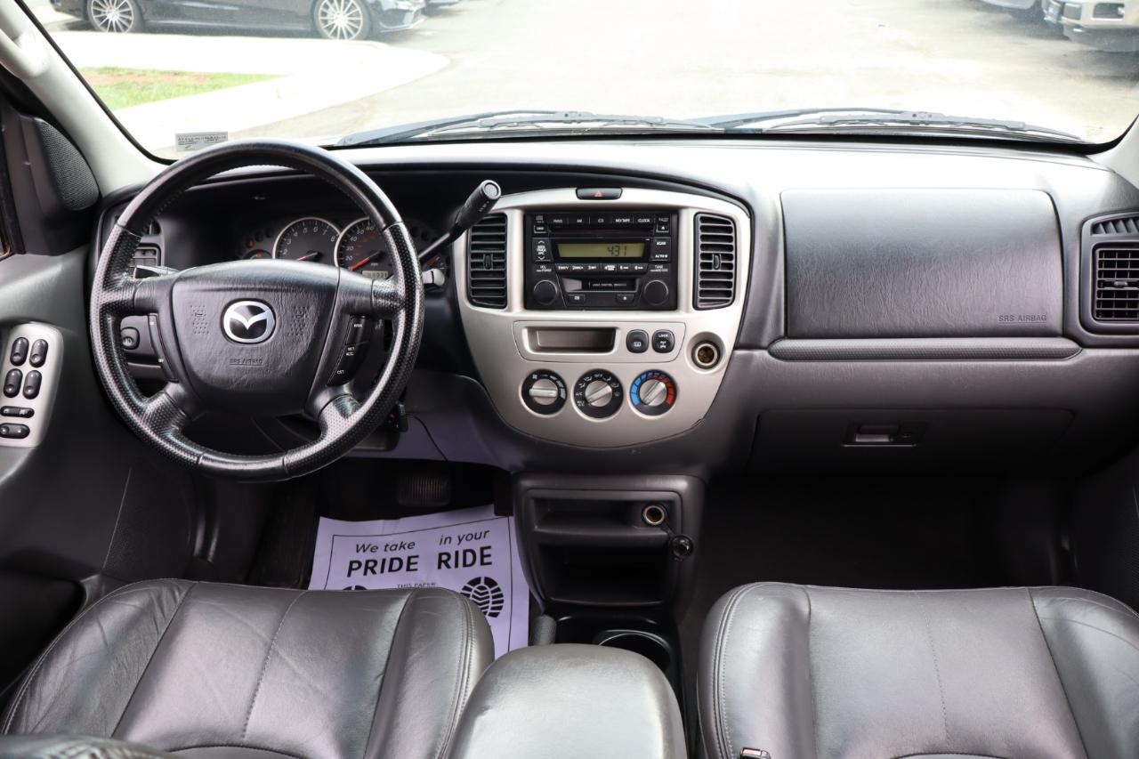 Mazda Tribute ES 4WD 2003