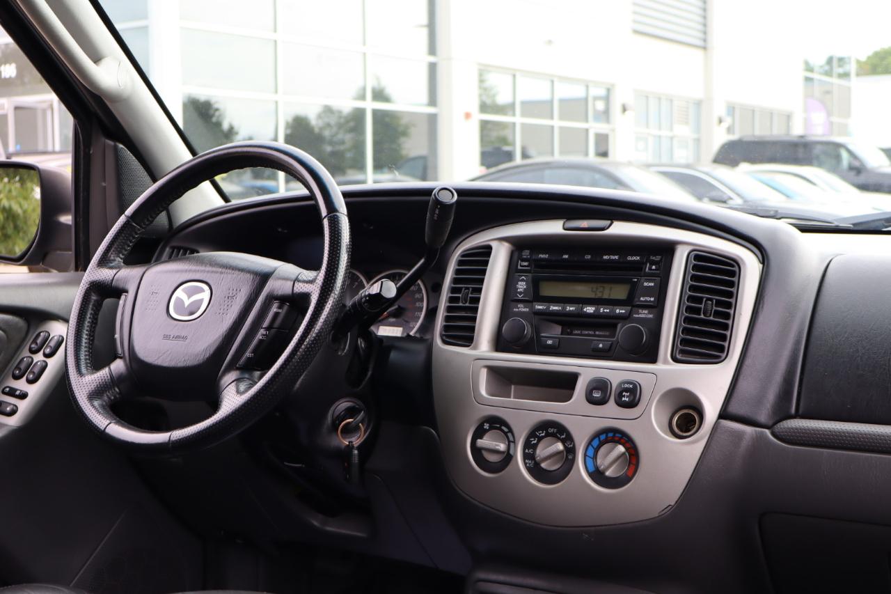 Mazda Tribute ES 4WD 2003