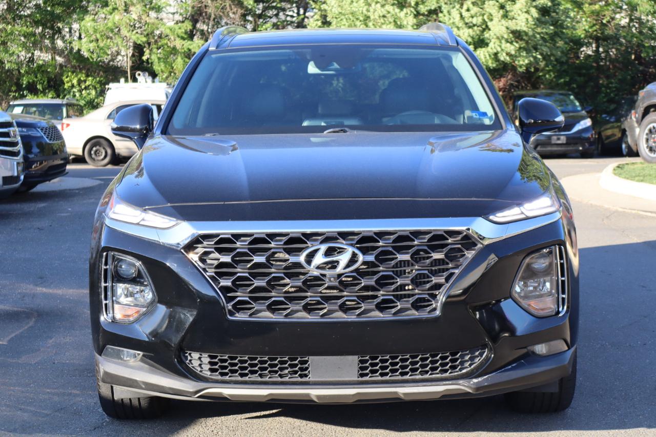 Hyundai Santa Fe Limited 2.0T AWD 2019
