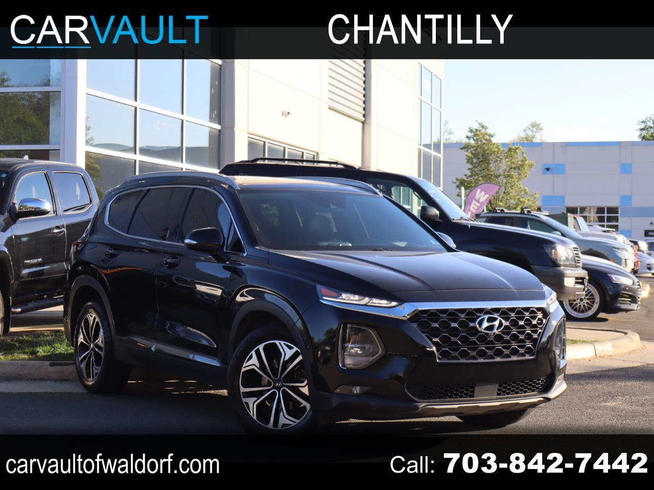 2019 Hyundai Santa Fe Limited 2.0T AWD