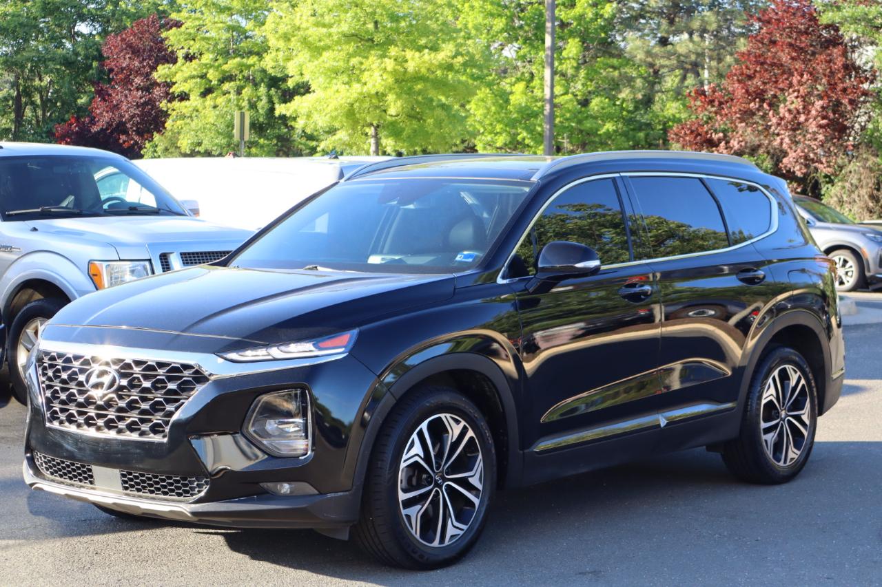 Hyundai Santa Fe Limited 2.0T AWD 2019