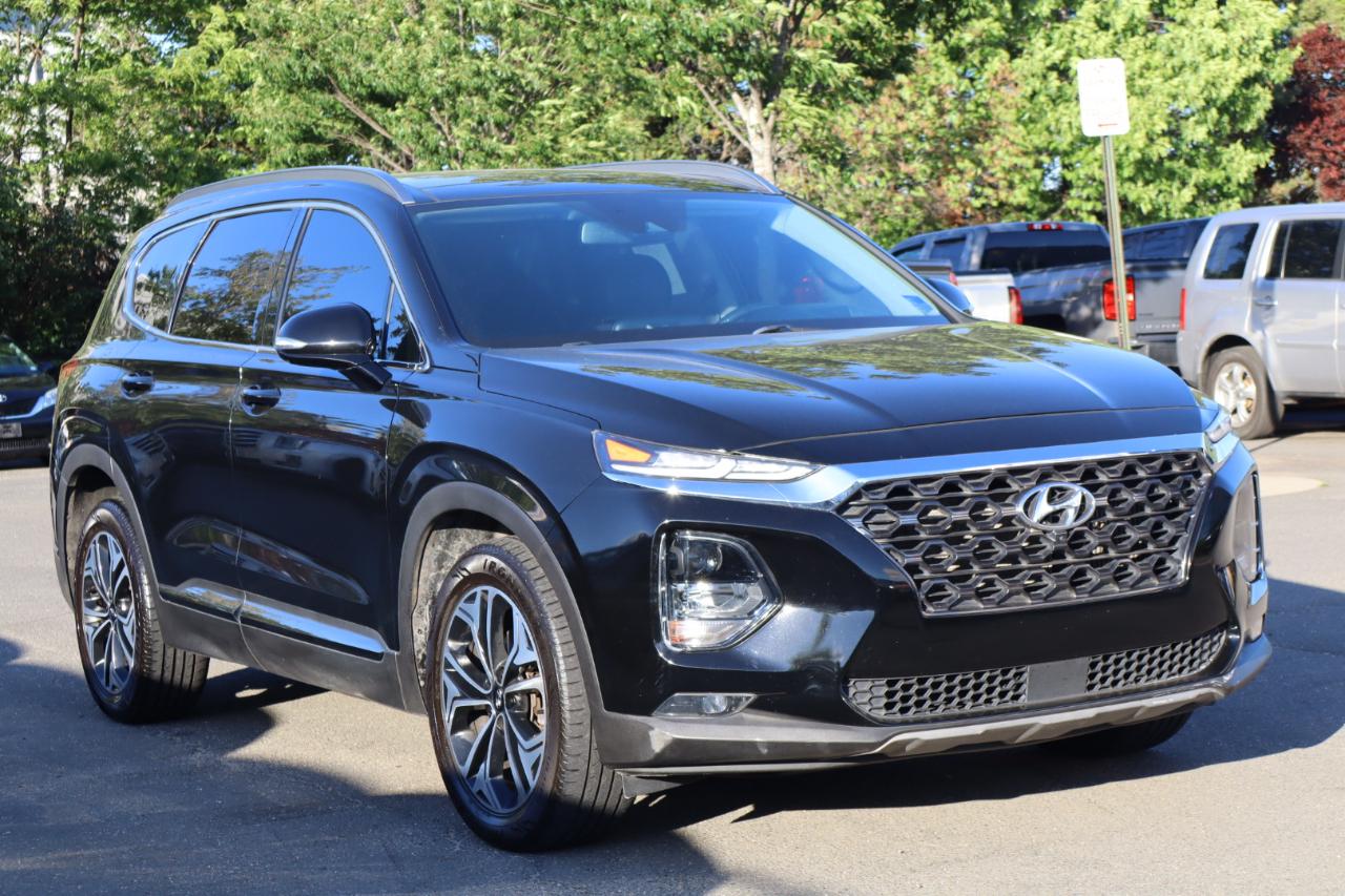 Hyundai Santa Fe Limited 2.0T AWD 2019