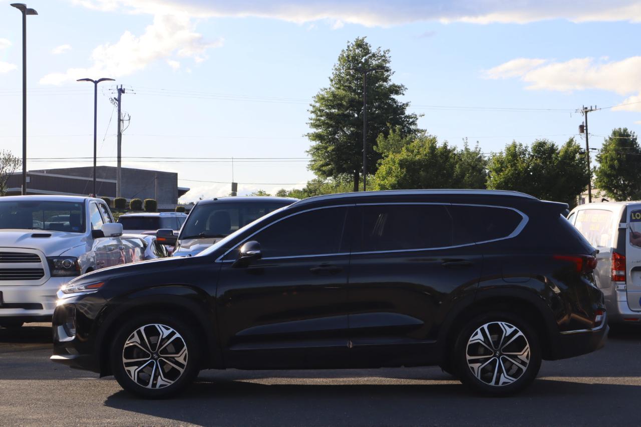 Hyundai Santa Fe Limited 2.0T AWD 2019