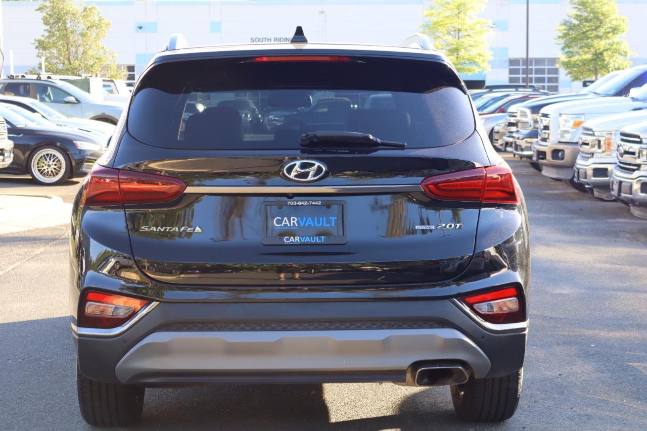 Hyundai Santa Fe Limited 2.0T AWD 2019
