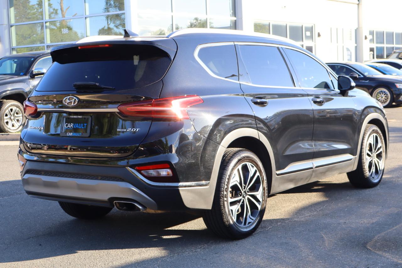 Hyundai Santa Fe Limited 2.0T AWD 2019
