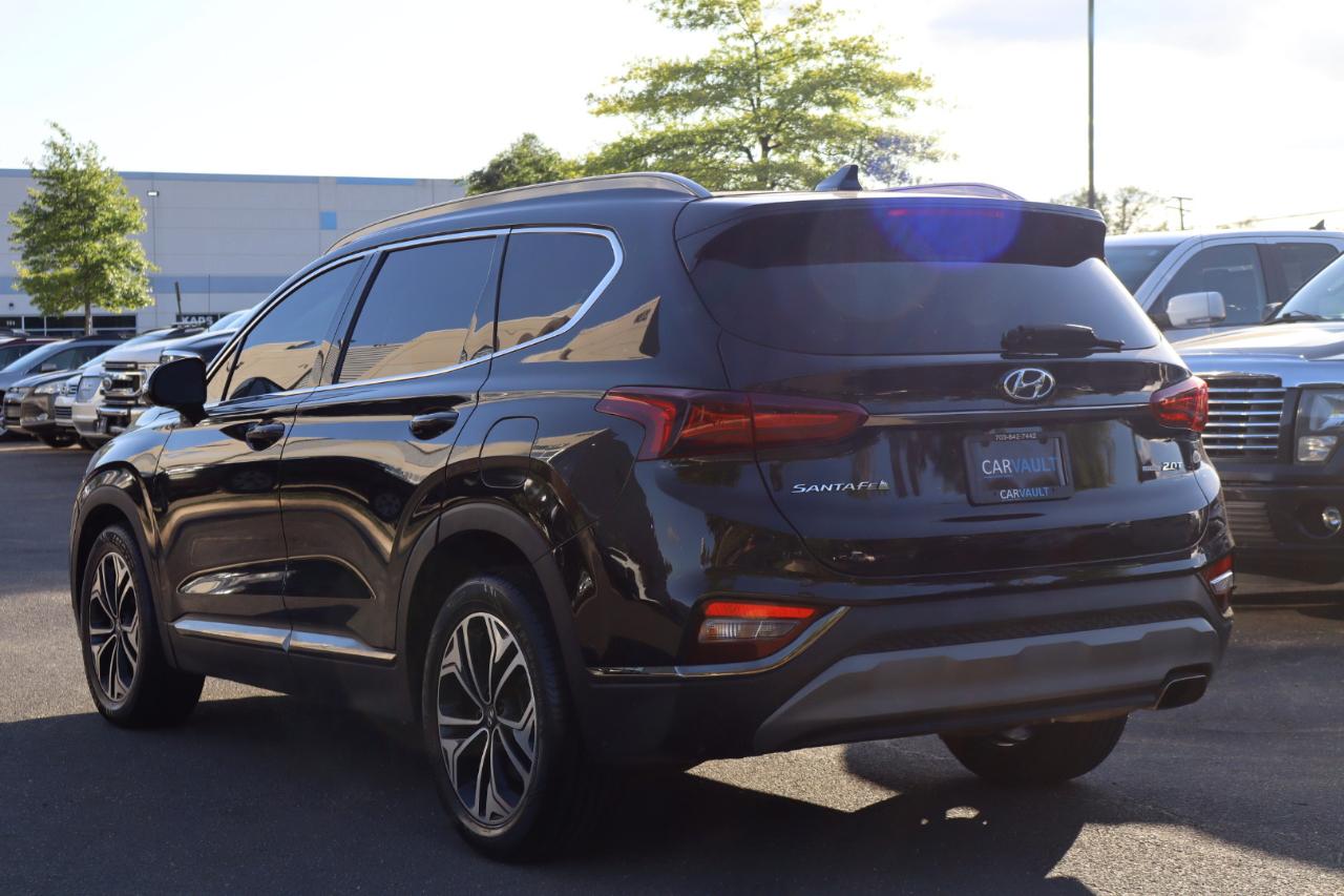 Hyundai Santa Fe Limited 2.0T AWD 2019