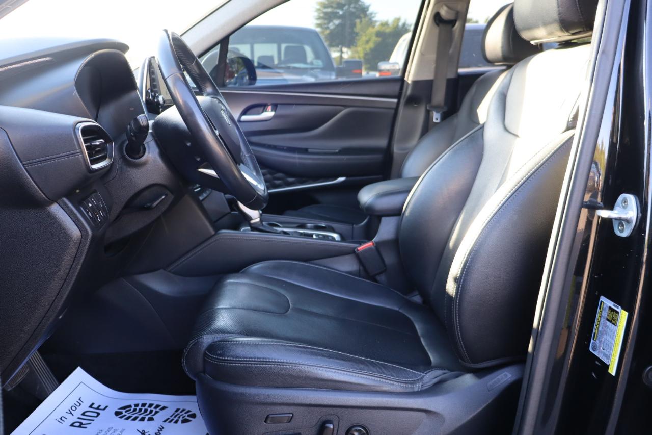 Hyundai Santa Fe Limited 2.0T AWD 2019