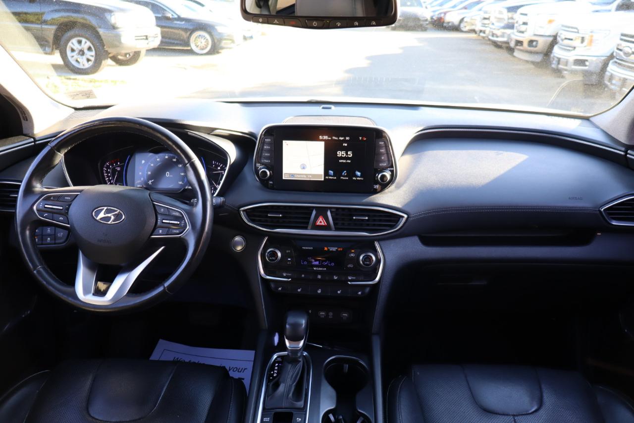 Hyundai Santa Fe Limited 2.0T AWD 2019