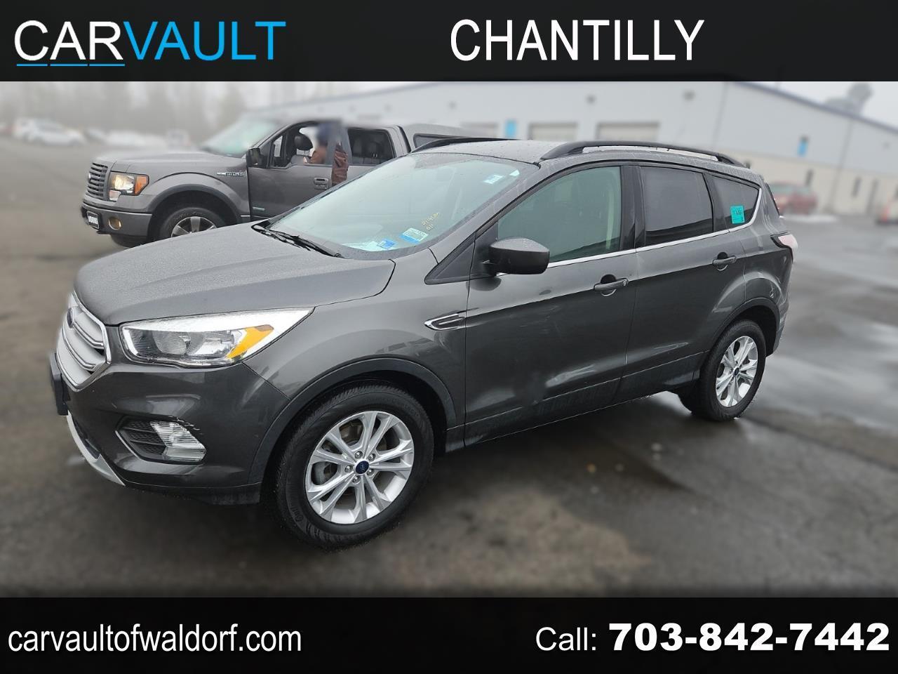 2018 Ford Escape SE FWD