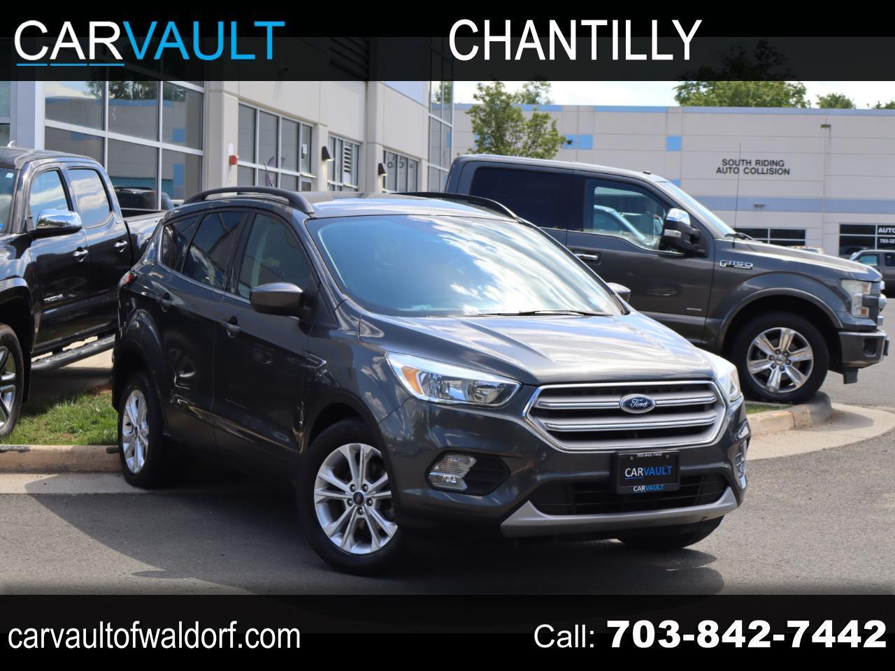 2018 Ford Escape SE FWD
